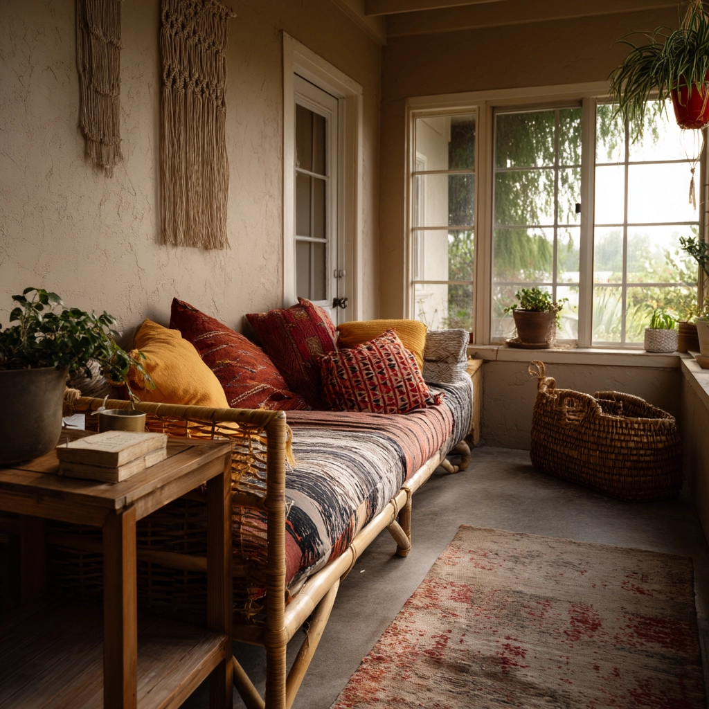 Boho Sunroom 72