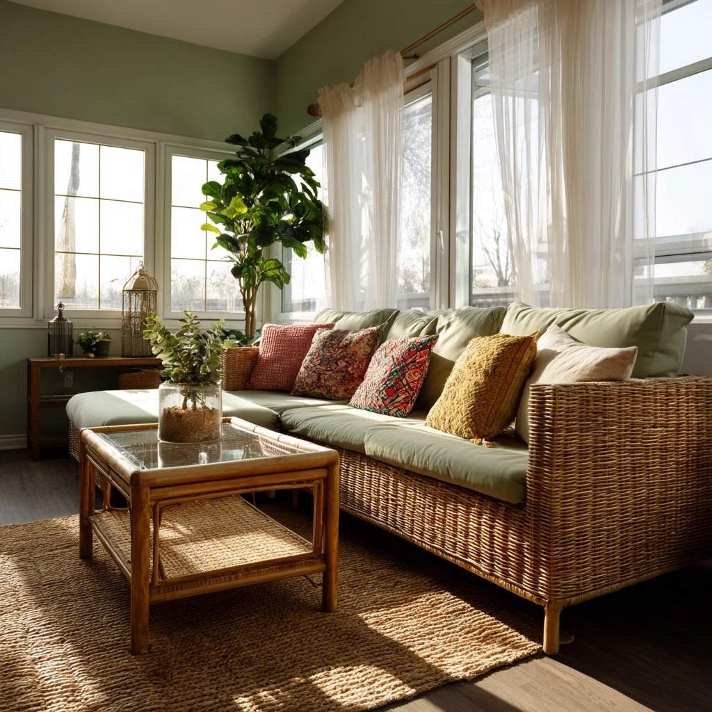 Boho Sunroom 73