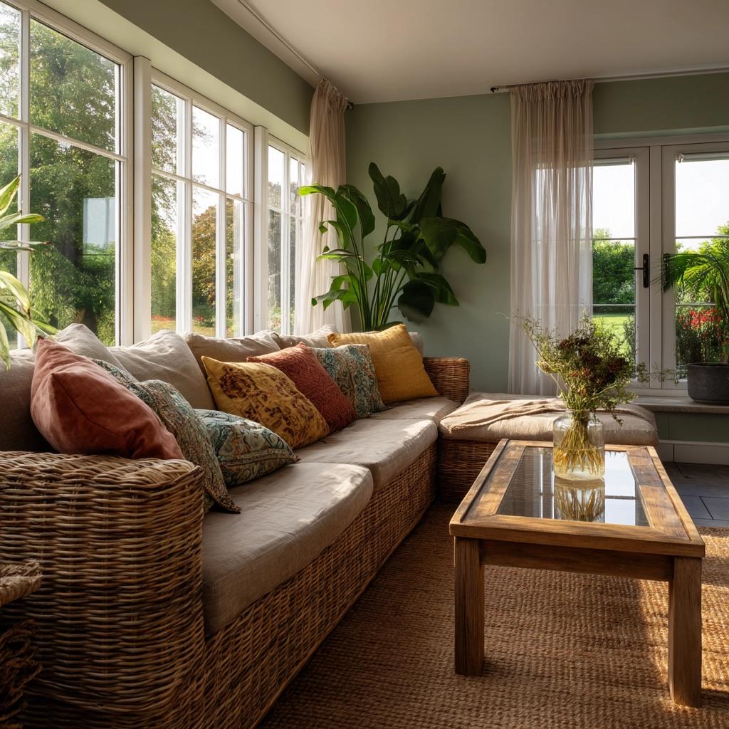 Boho Sunroom 75