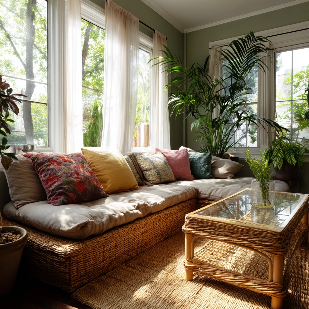 Boho Sunroom 76