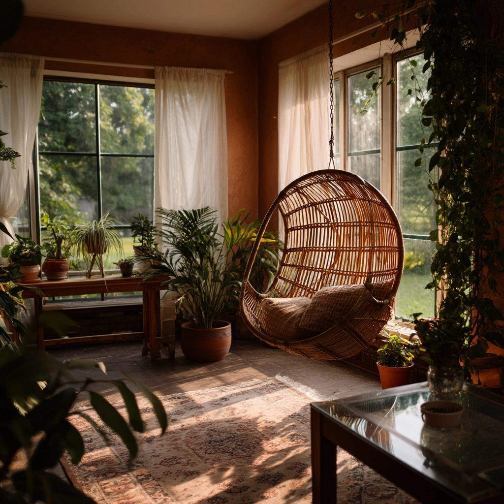 Boho Sunroom 77