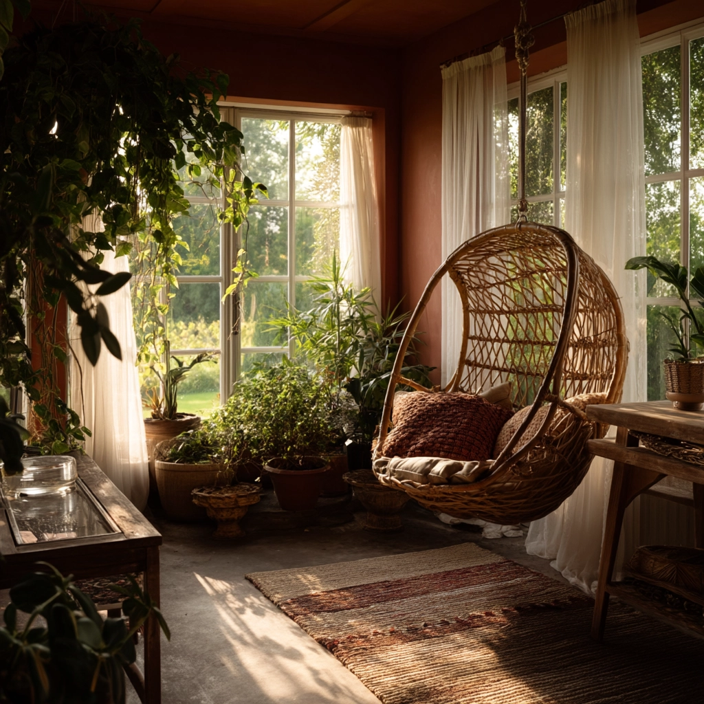 Boho Sunroom 80