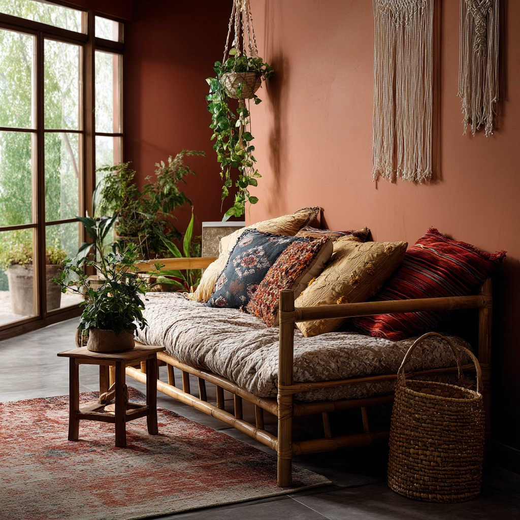 Boho Sunroom 9