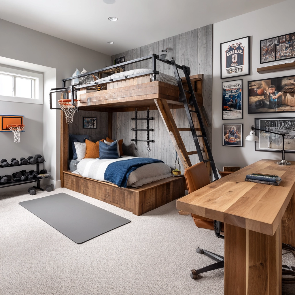 Boys Bedroom Ideas 44