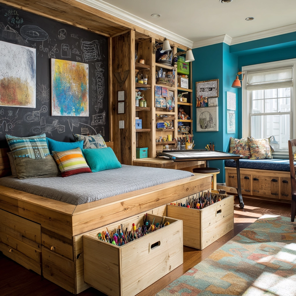 Boys Bedroom Ideas 58