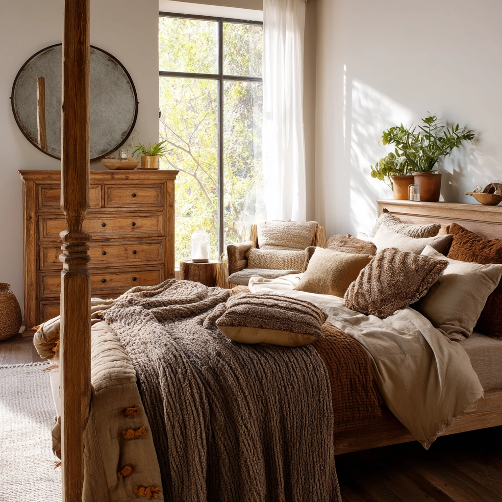 Brown Bedroom Ideas 10