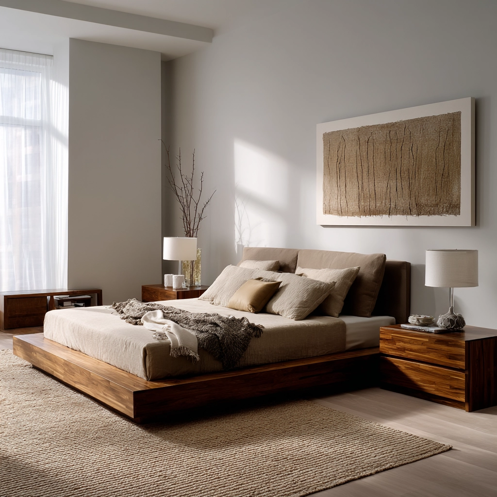 Brown Bedroom Ideas 14
