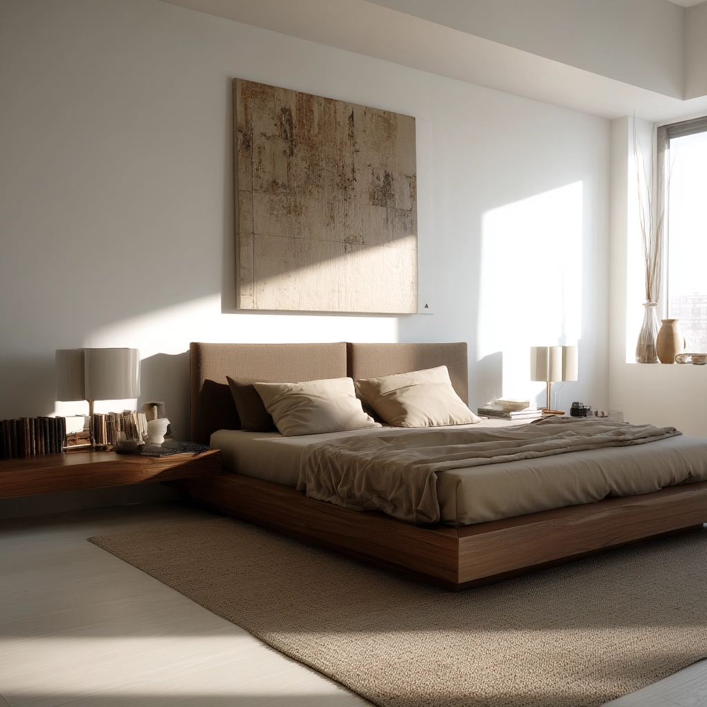 Brown Bedroom Ideas 15