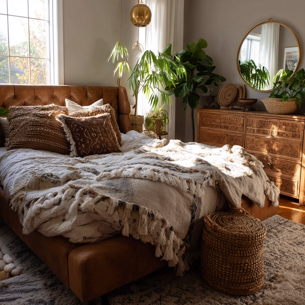 Brown Bedroom Ideas 17