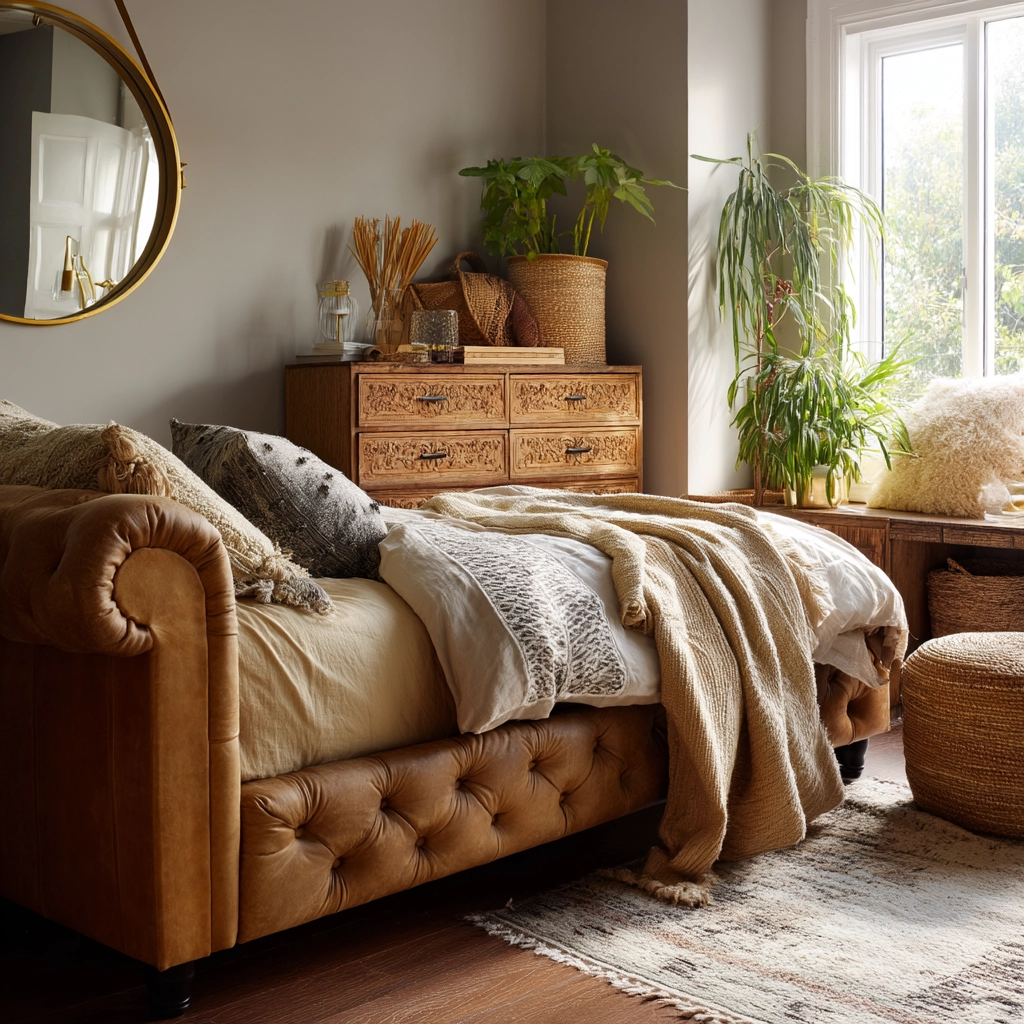 Brown Bedroom Ideas 18