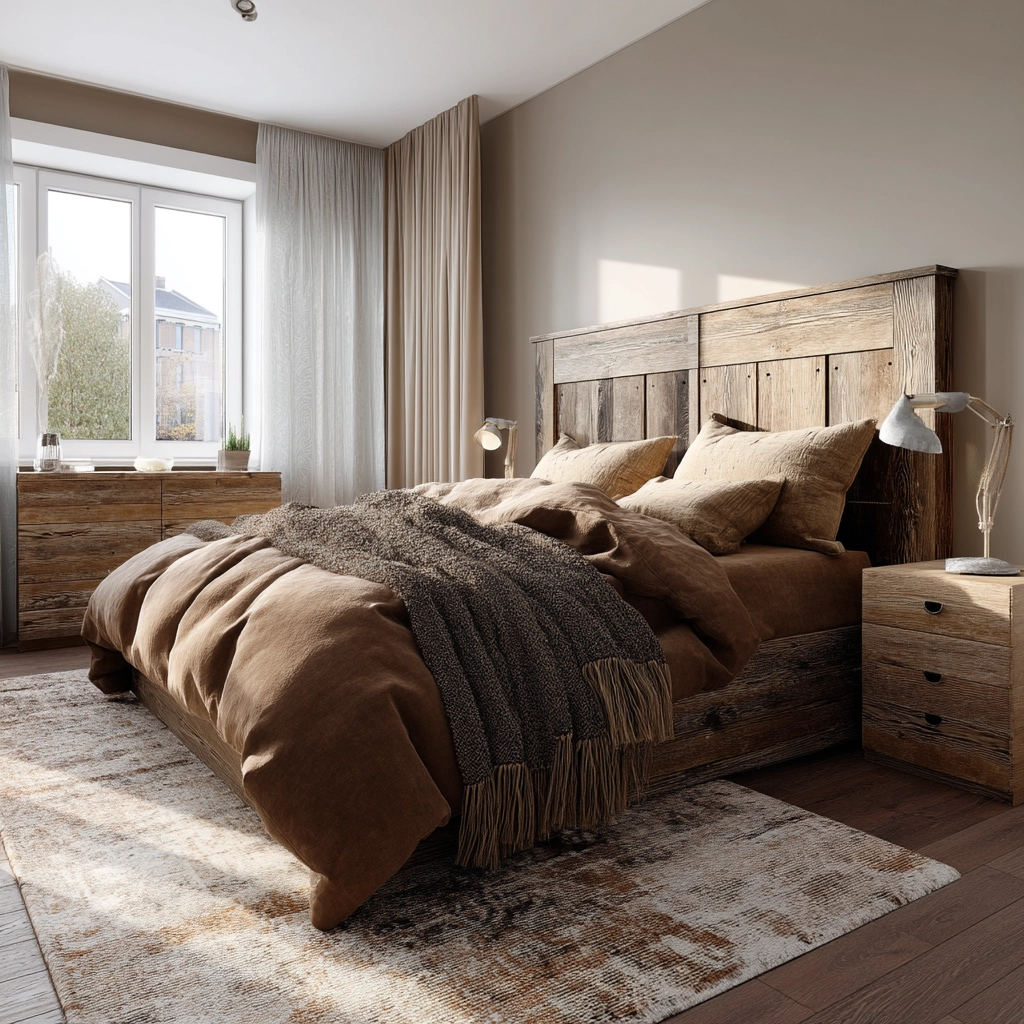 Brown Bedroom Ideas 2
