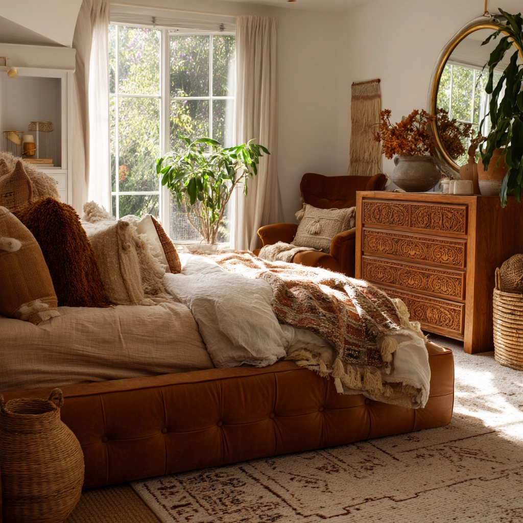 Brown Bedroom Ideas 20