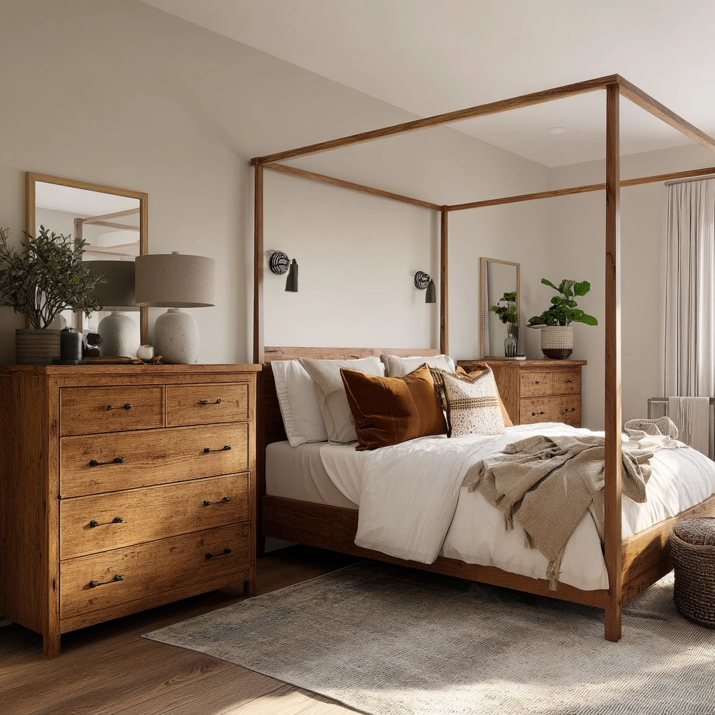 Brown Bedroom Ideas 24