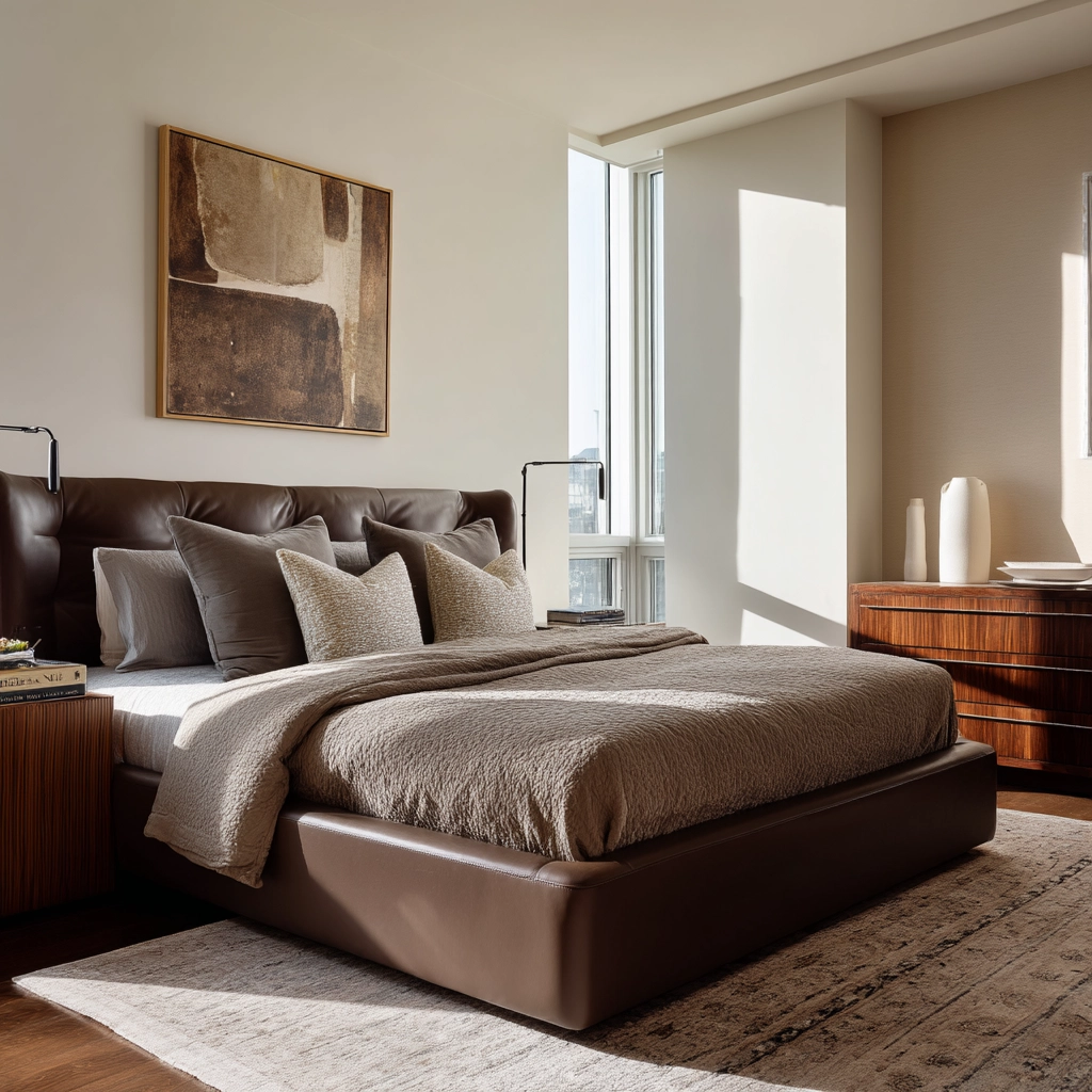 Brown Bedroom Ideas 26