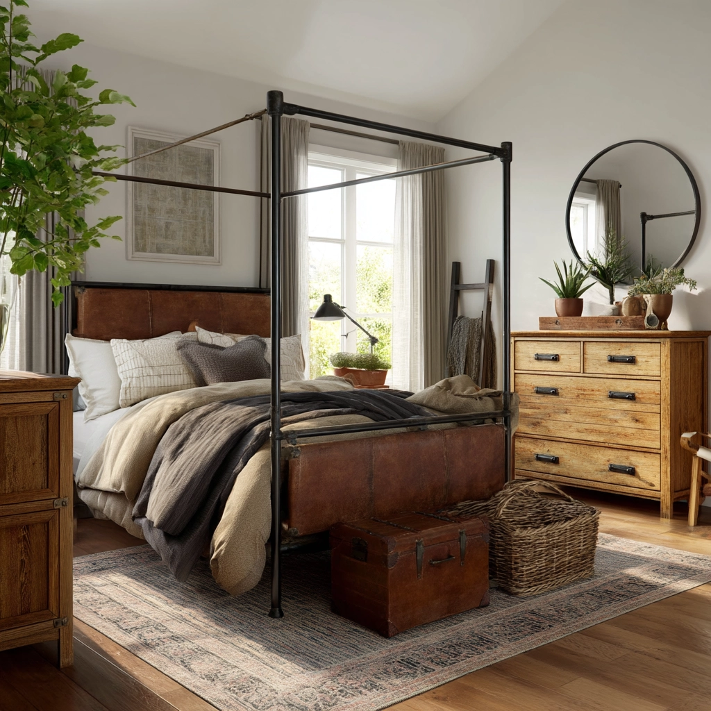 Brown Bedroom Ideas 30