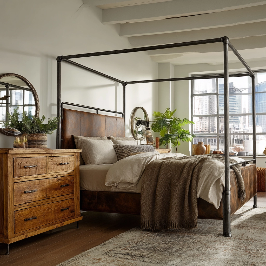 Brown Bedroom Ideas 32