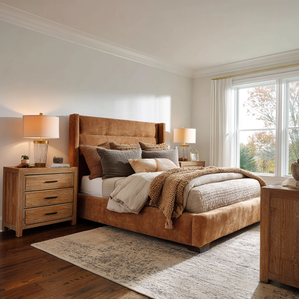 Brown Bedroom Ideas 37