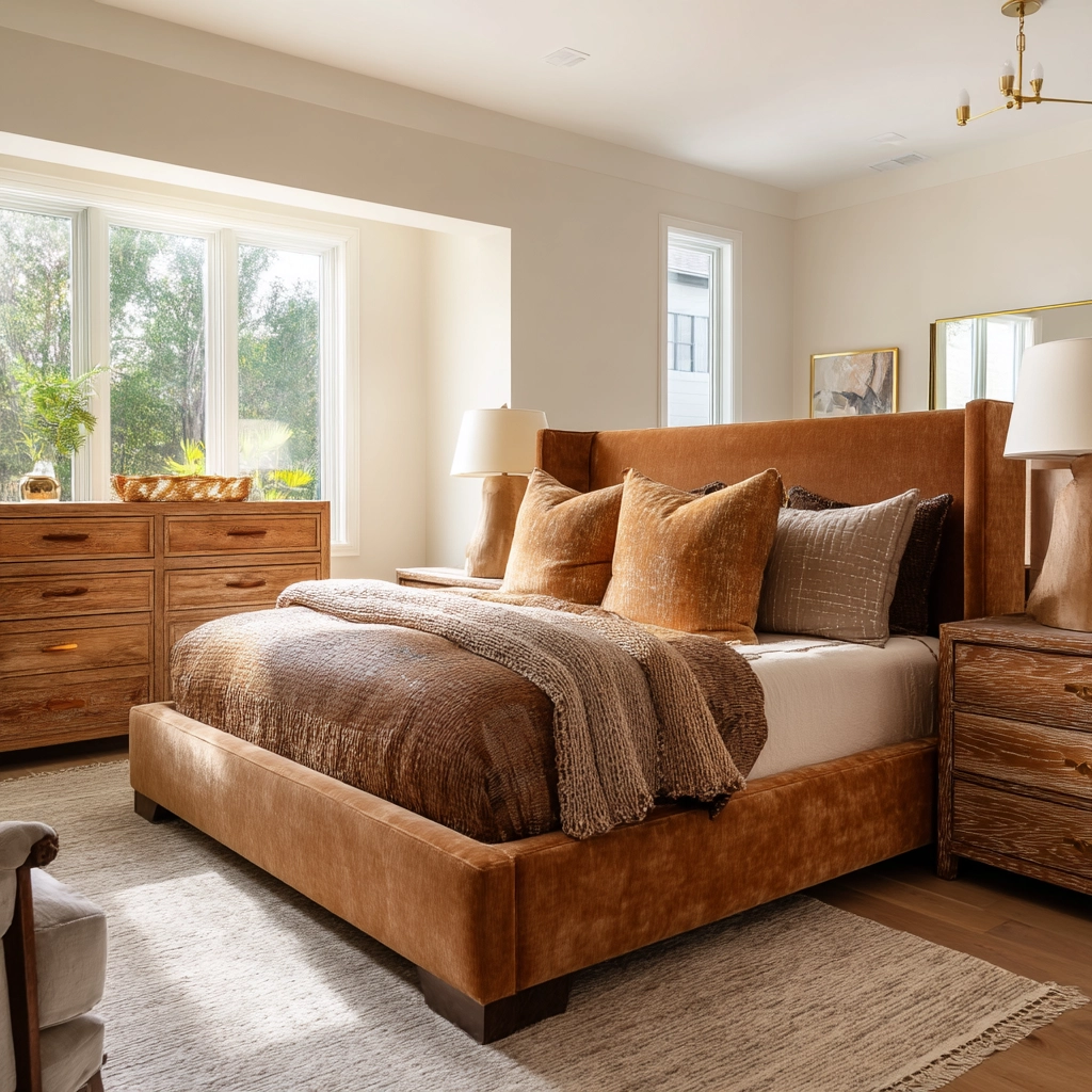 Brown Bedroom Ideas 38