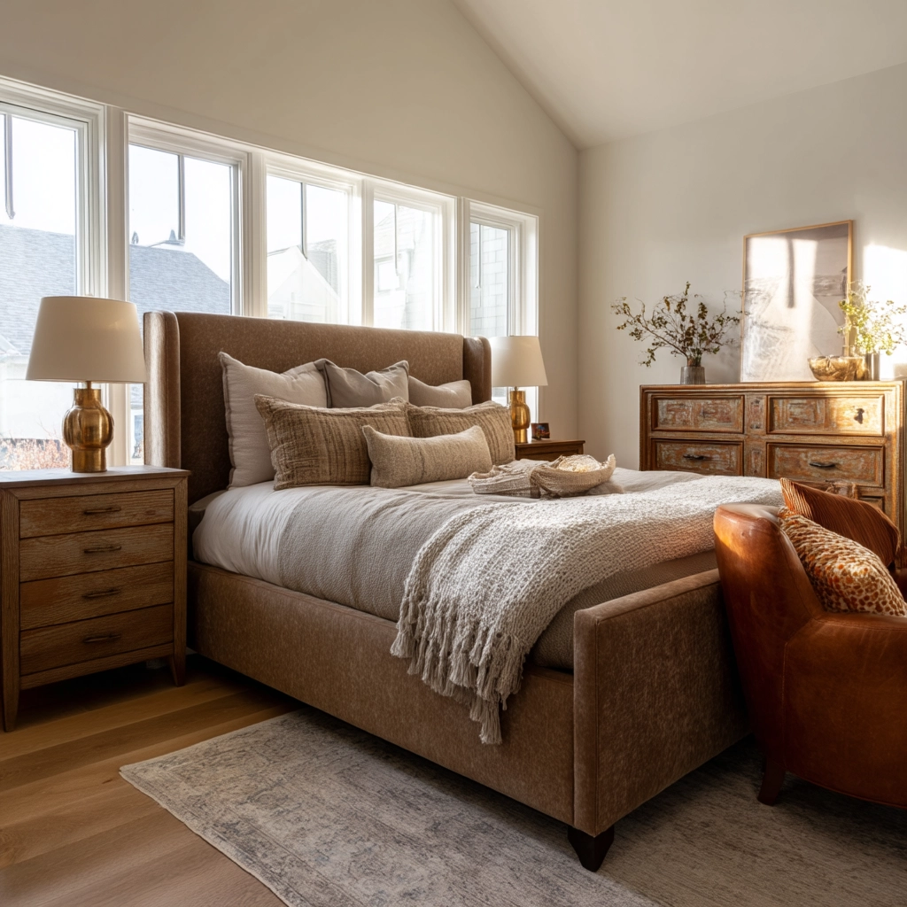 Brown Bedroom Ideas 39
