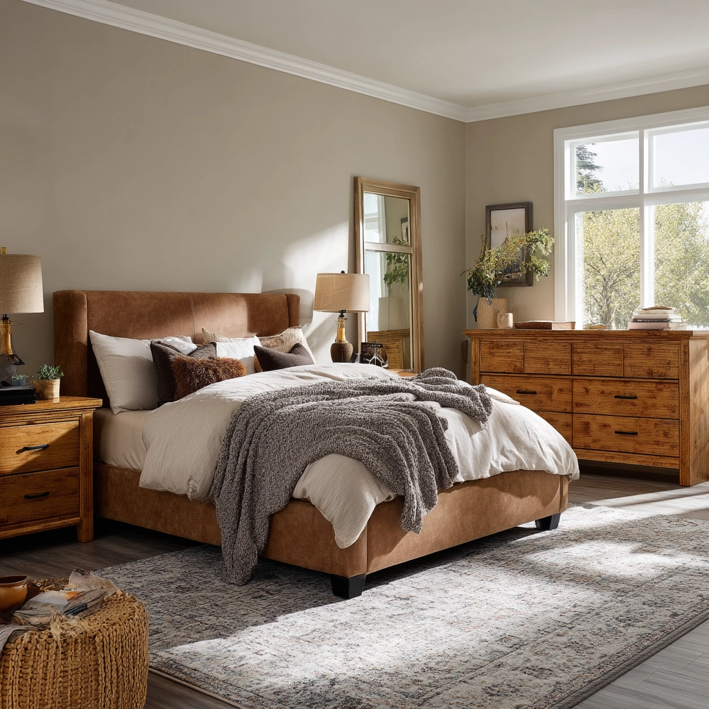 Brown Bedroom Ideas 40
