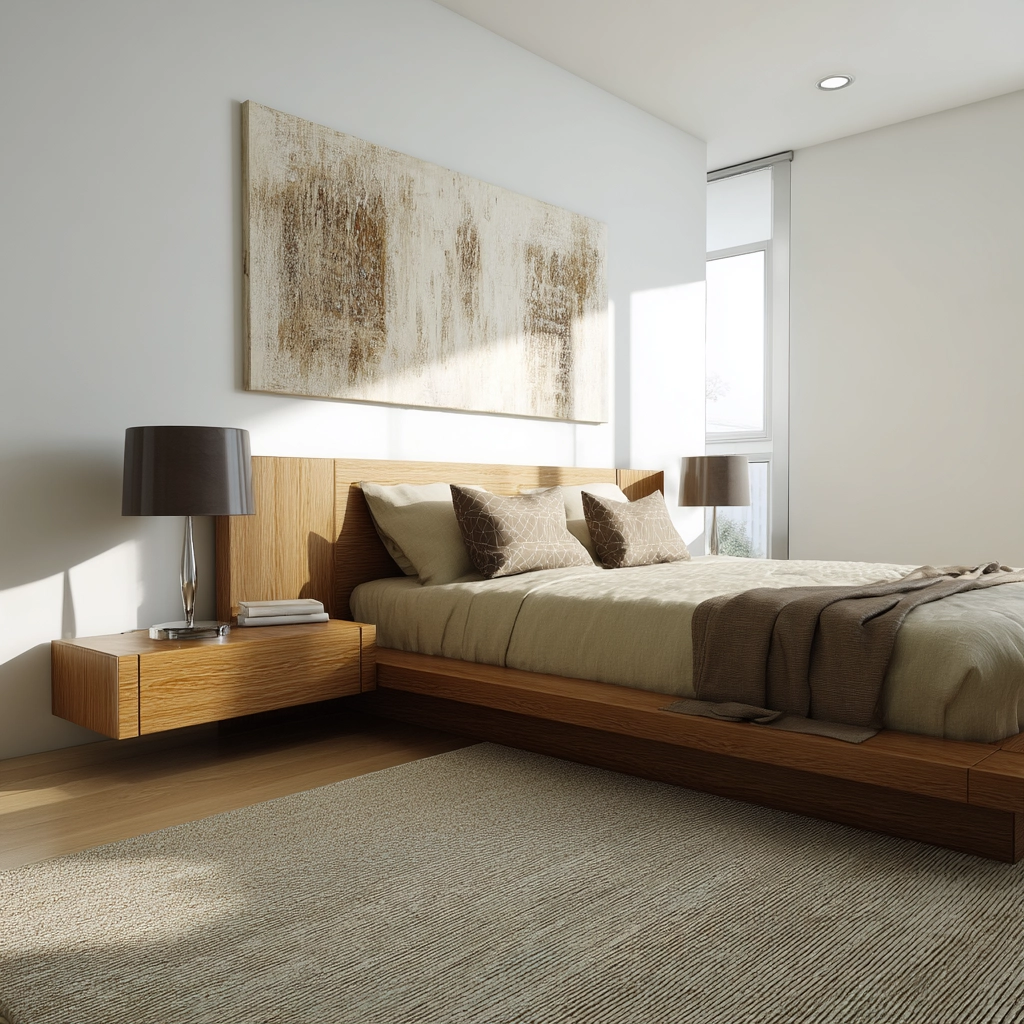 Brown Bedroom Ideas 43