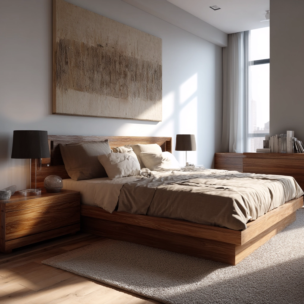 Brown Bedroom Ideas 44