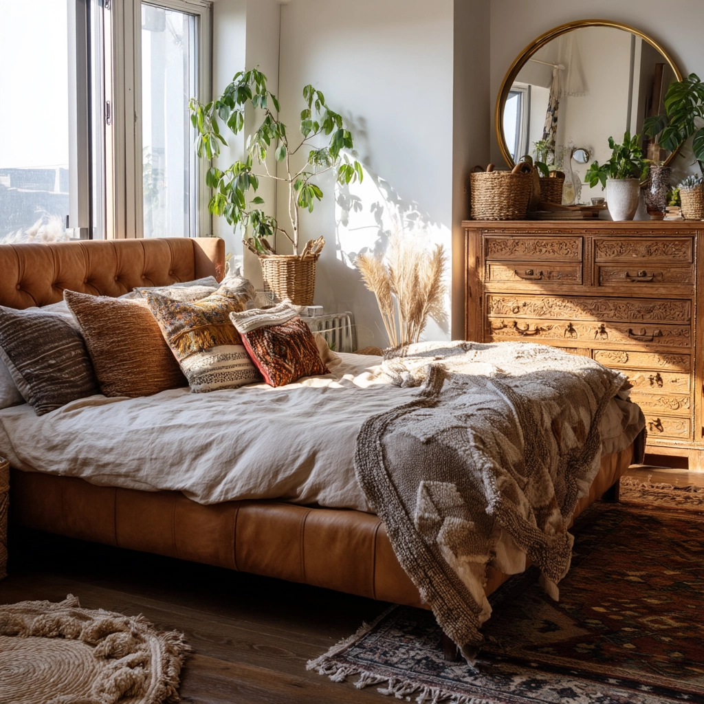 Brown Bedroom Ideas 49