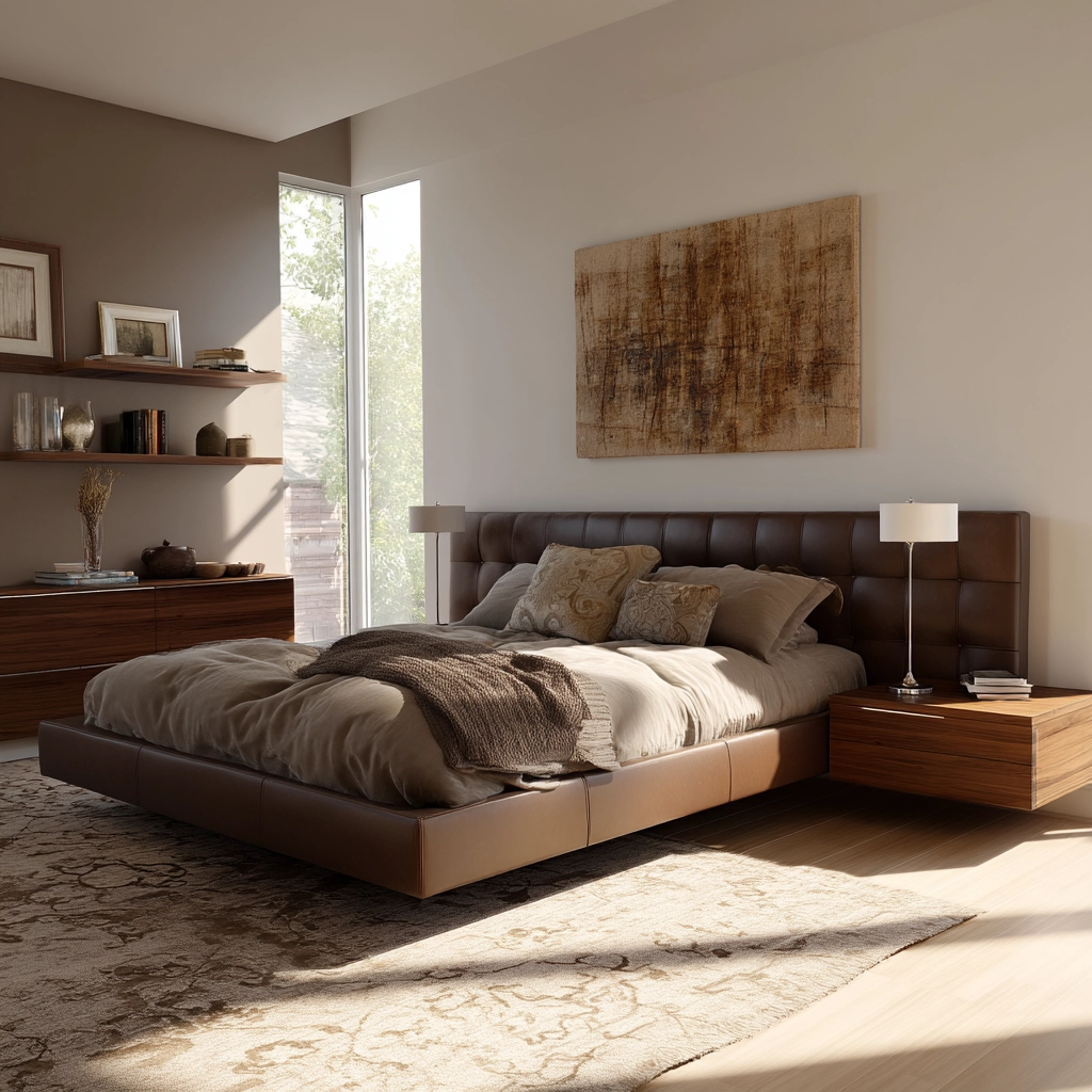 Brown Bedroom Ideas 5