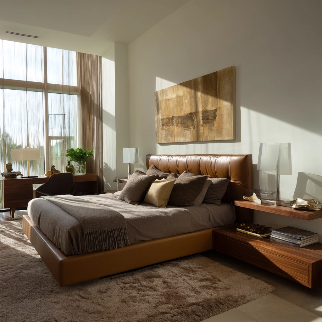 Brown Bedroom Ideas 6