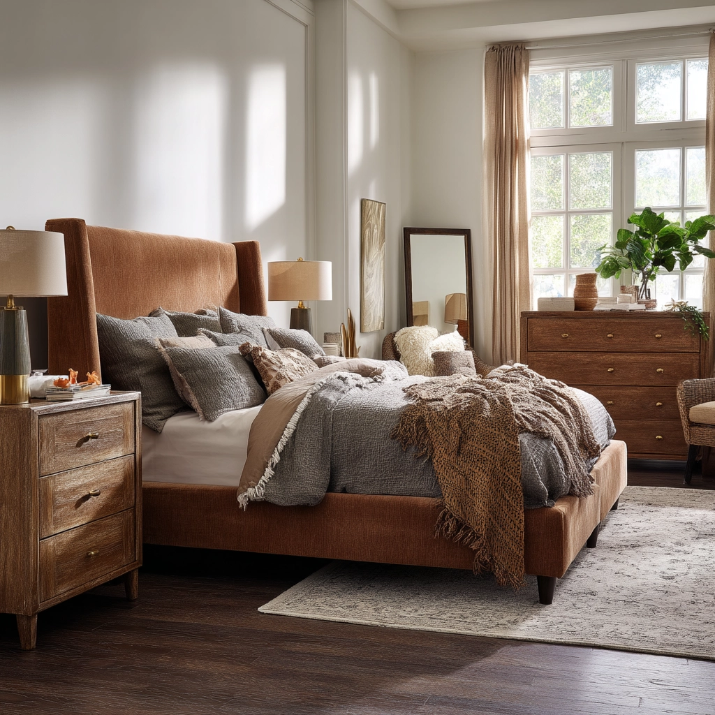 Brown Bedroom Ideas 62