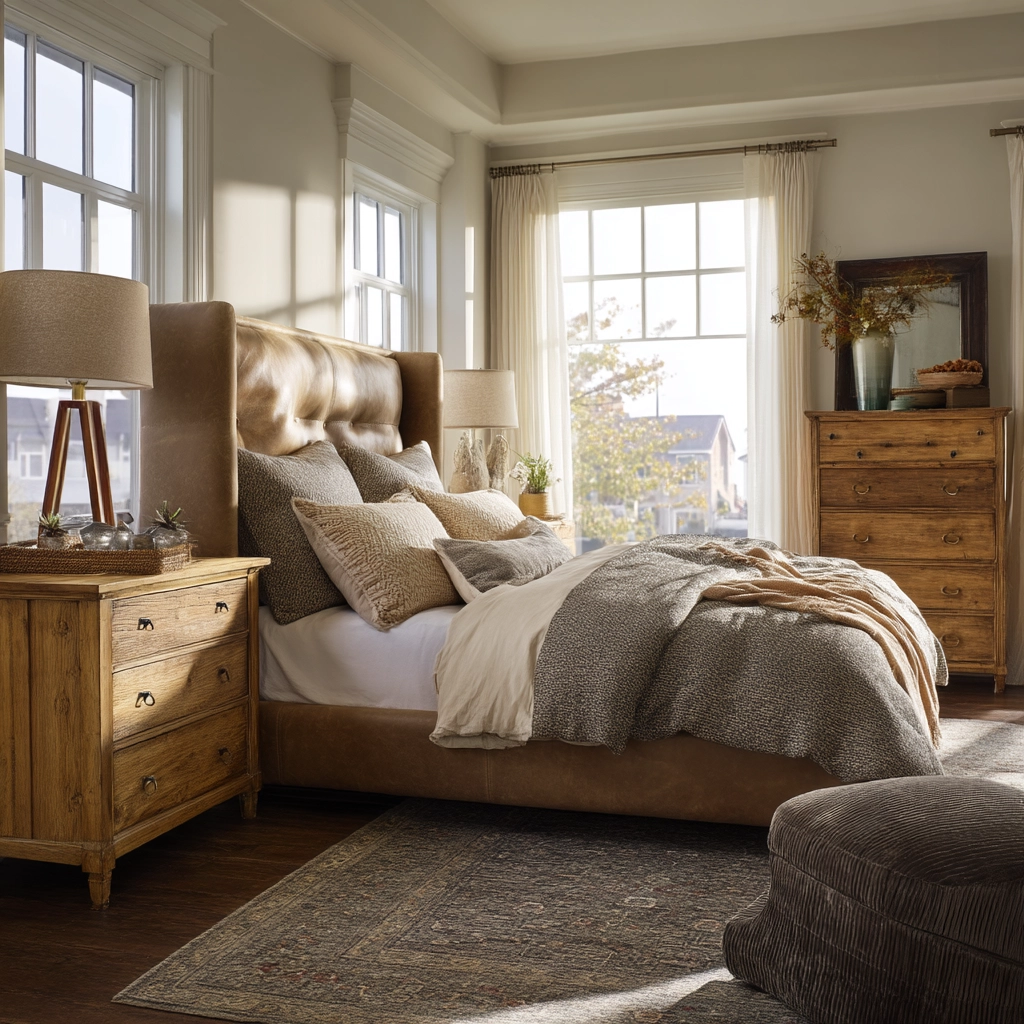 Brown Bedroom Ideas 63