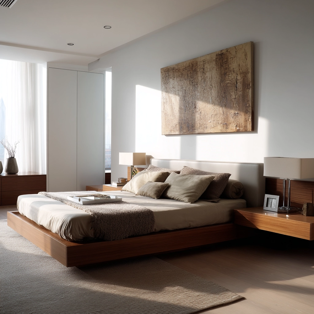 Brown Bedroom Ideas 65