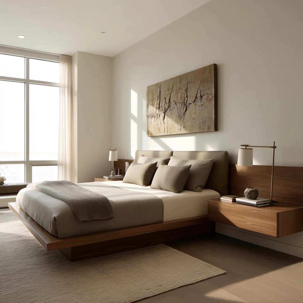 Brown Bedroom Ideas 66
