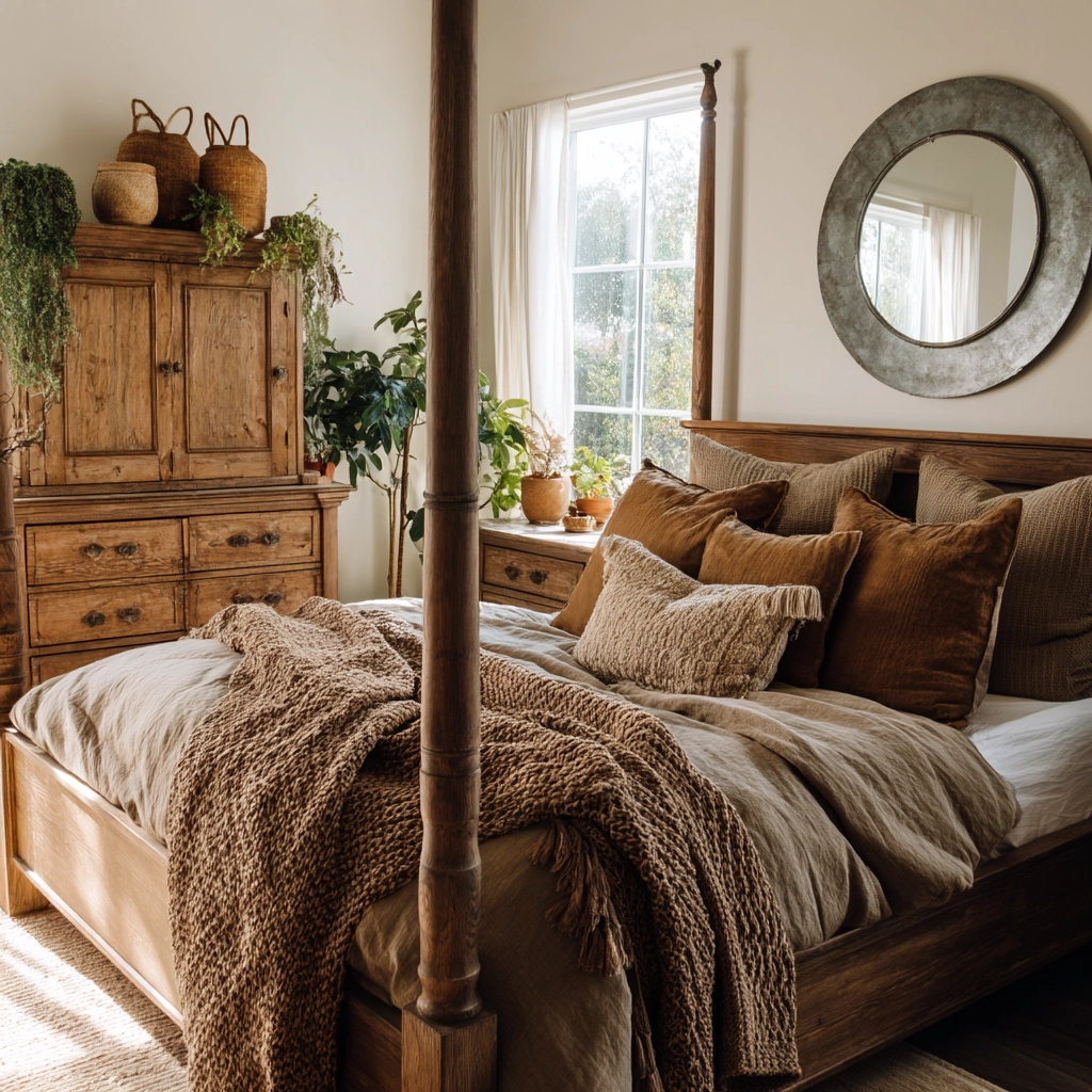 Brown Bedroom Ideas 69