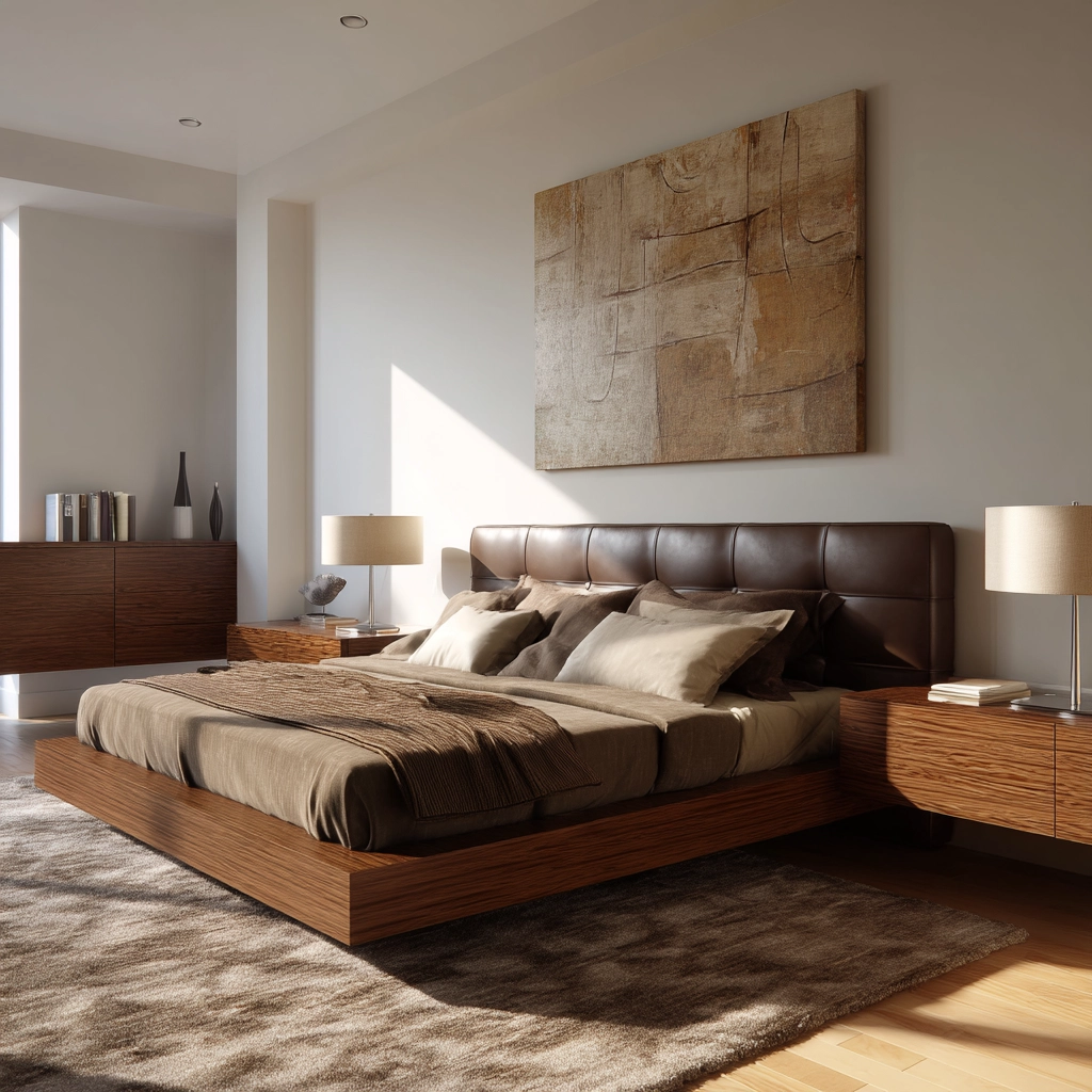 Brown Bedroom Ideas 7