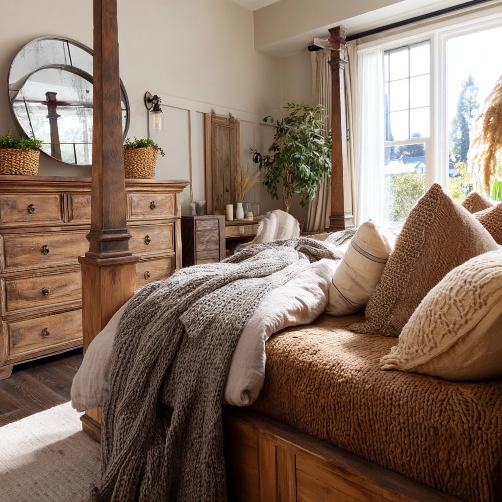 Brown Bedroom Ideas 70