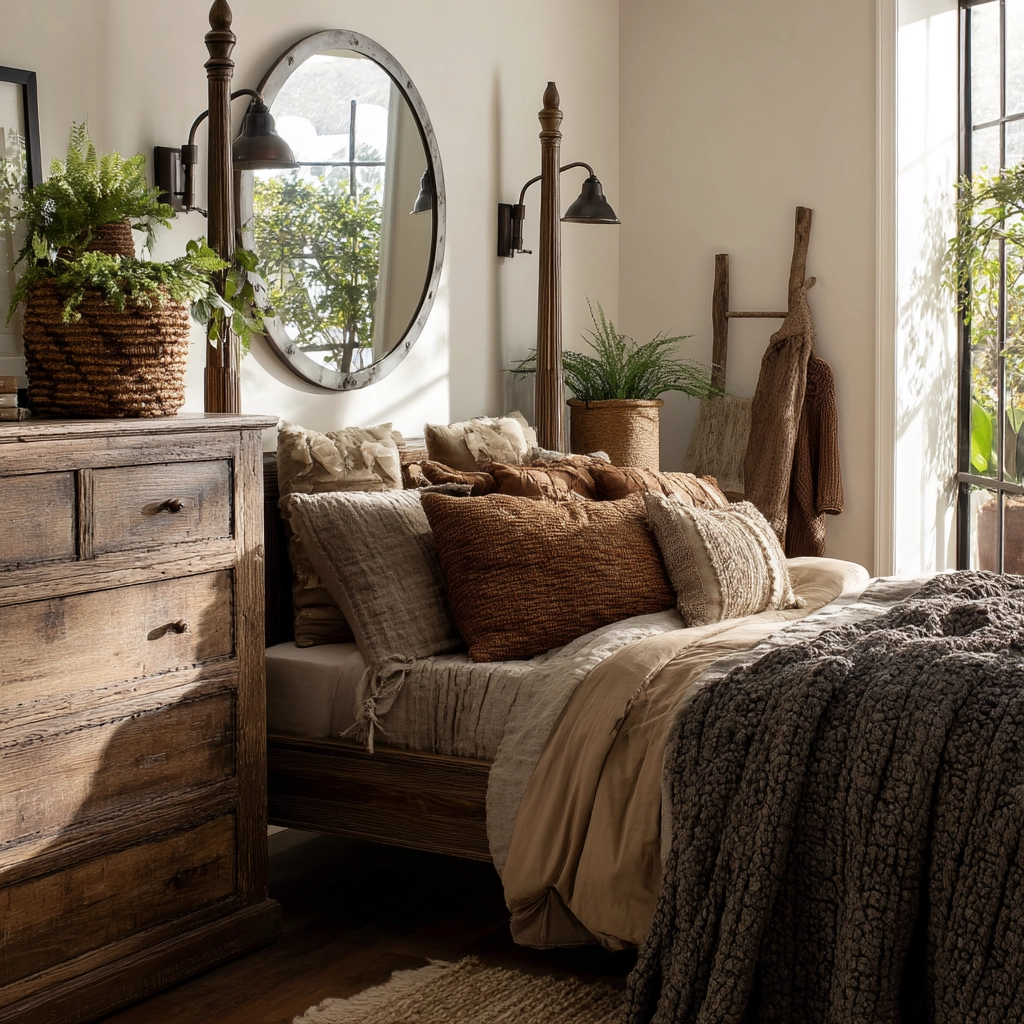 Brown Bedroom Ideas 72