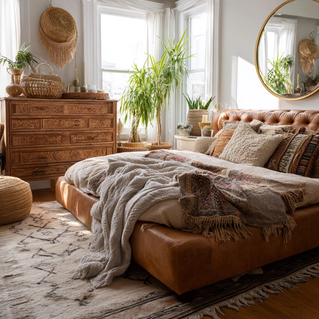 Brown Bedroom Ideas 74