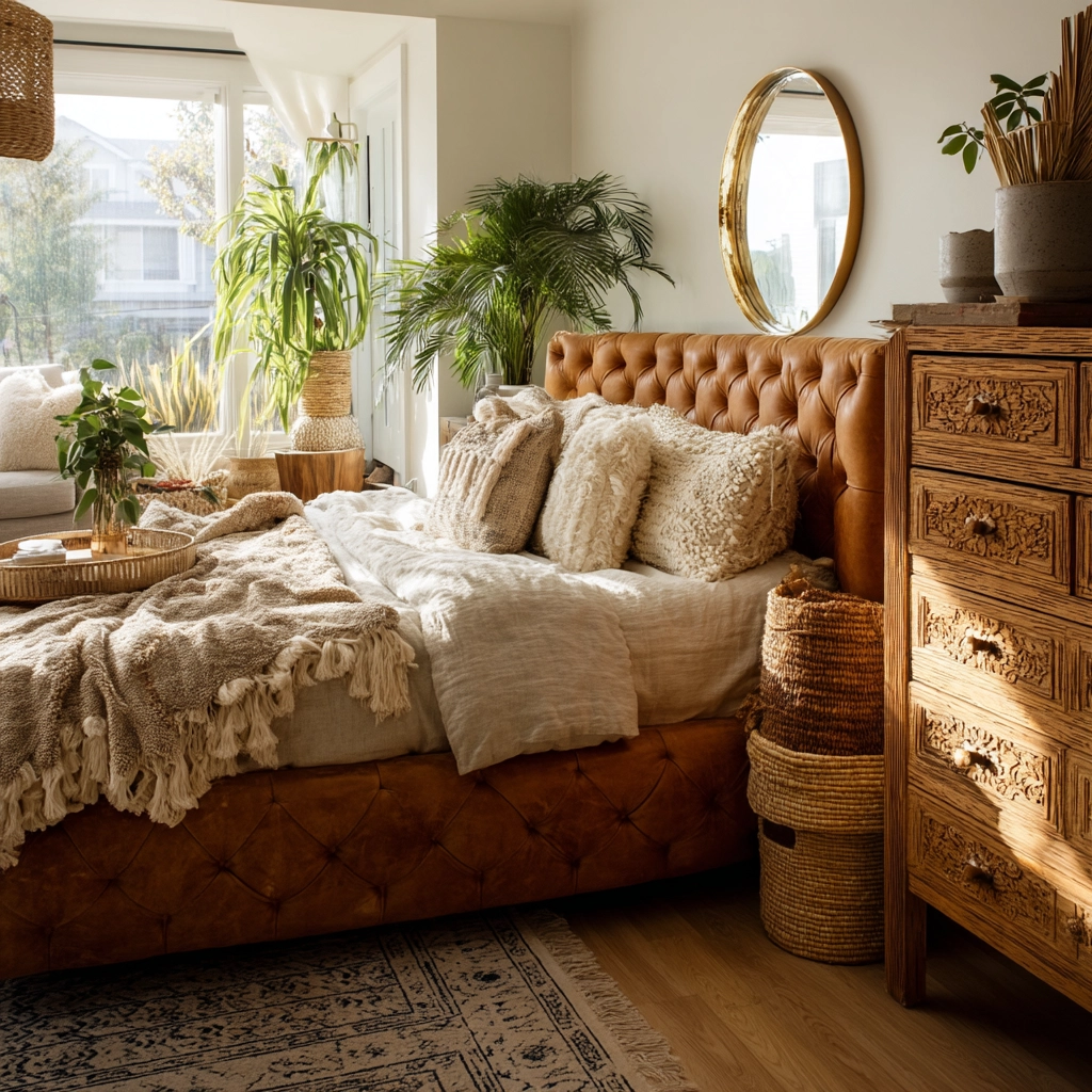 Brown Bedroom Ideas 76