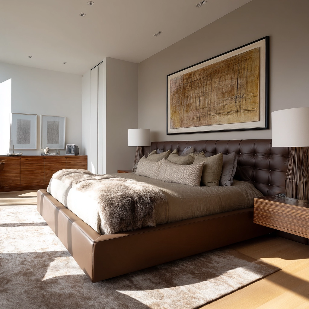Brown Bedroom Ideas 8