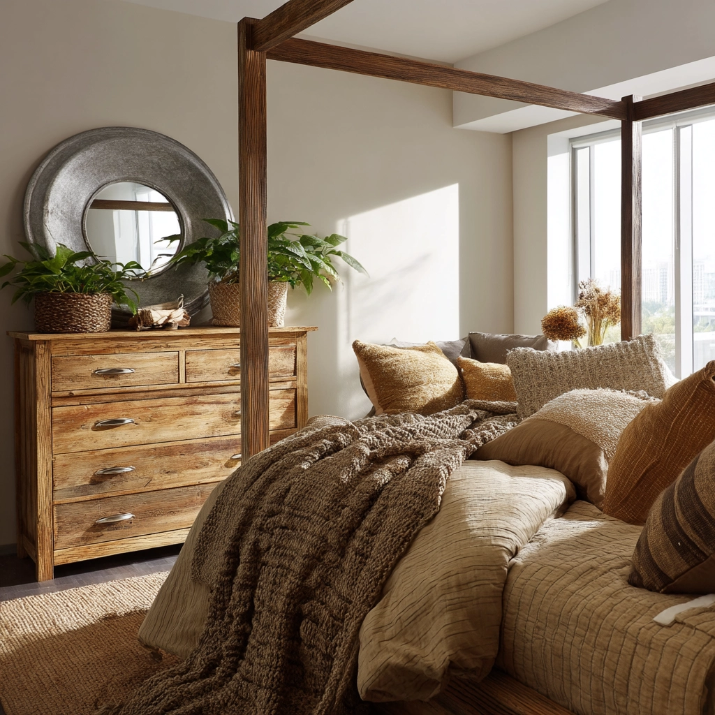Brown Bedroom Ideas 9
