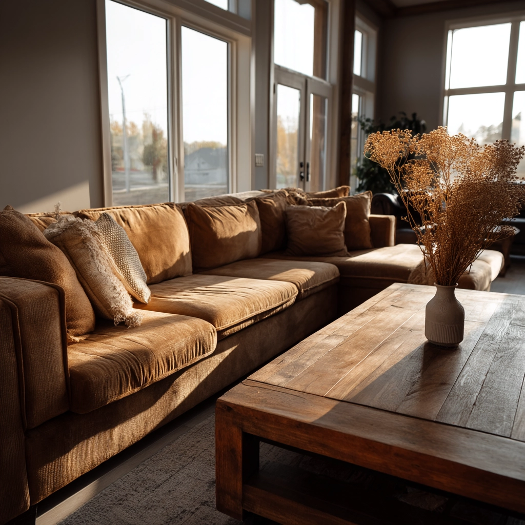 Brown Living Room Decorating Ideas 1