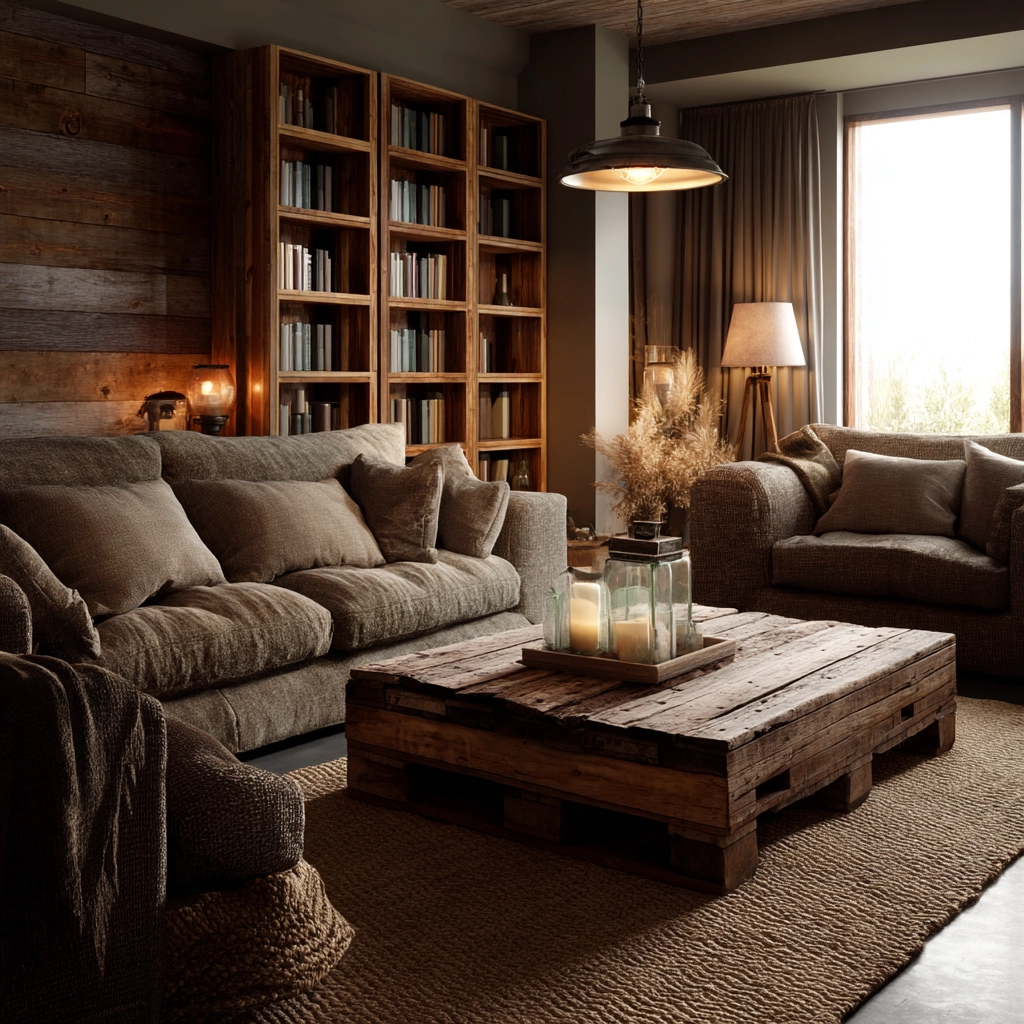 Brown Living Room Decorating Ideas 11