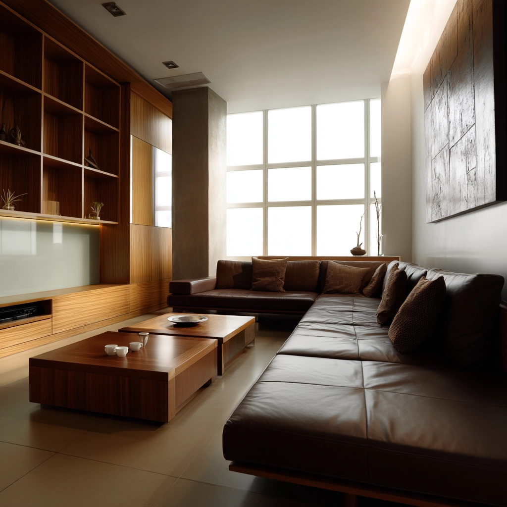 Brown Living Room Decorating Ideas 14