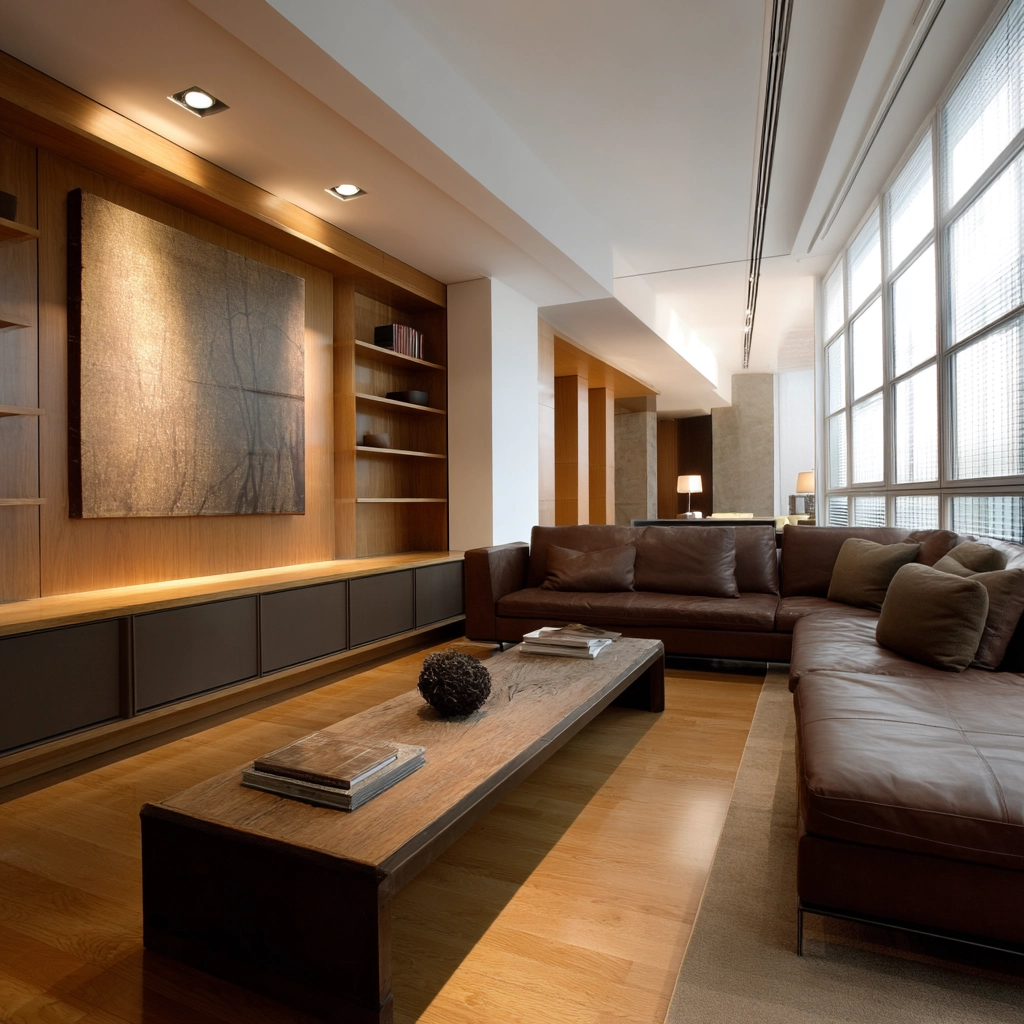 Brown Living Room Decorating Ideas 16