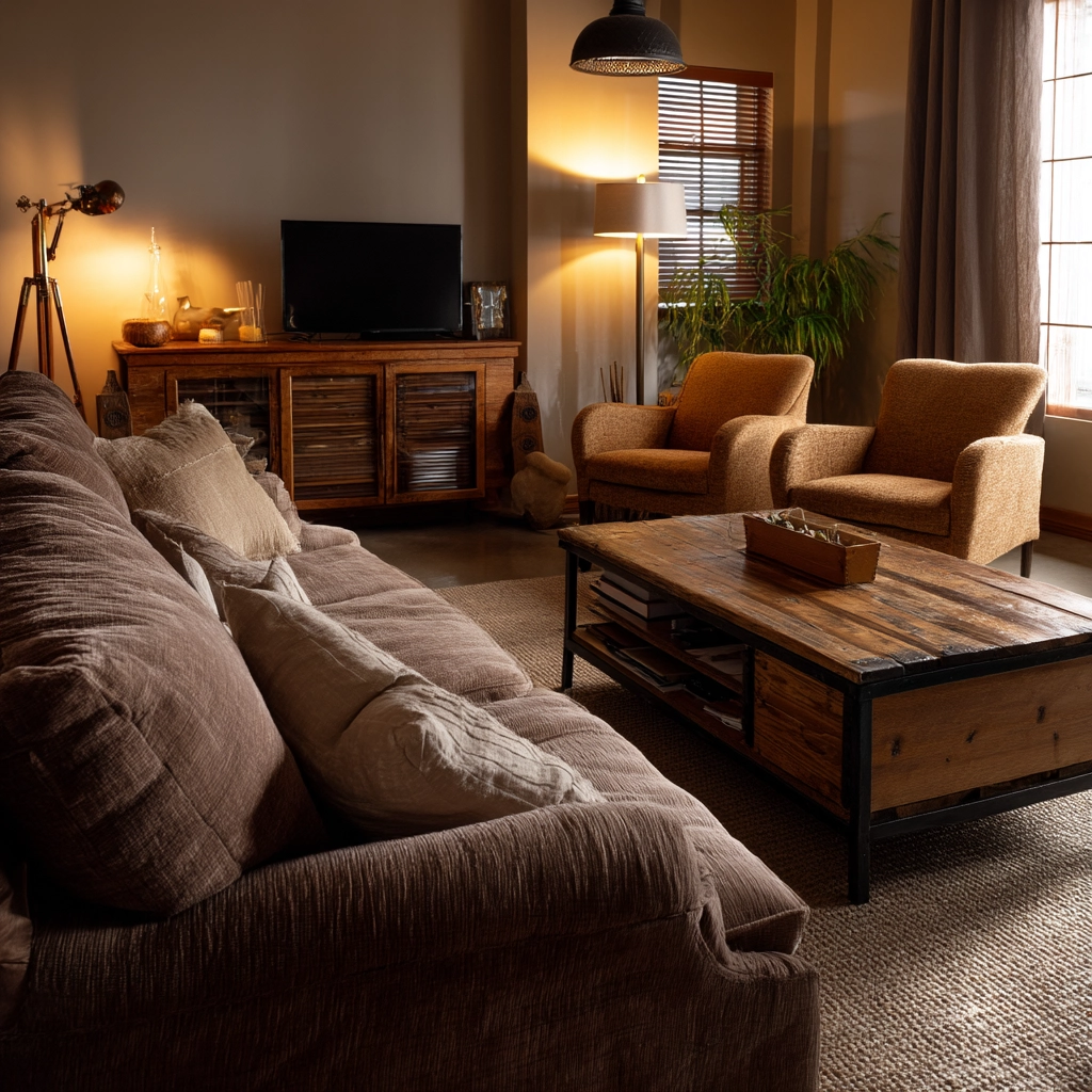 Brown Living Room Decorating Ideas 18