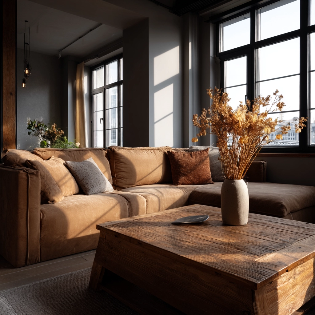 Brown Living Room Decorating Ideas 2