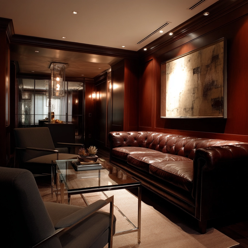 Brown Living Room Decorating Ideas 21