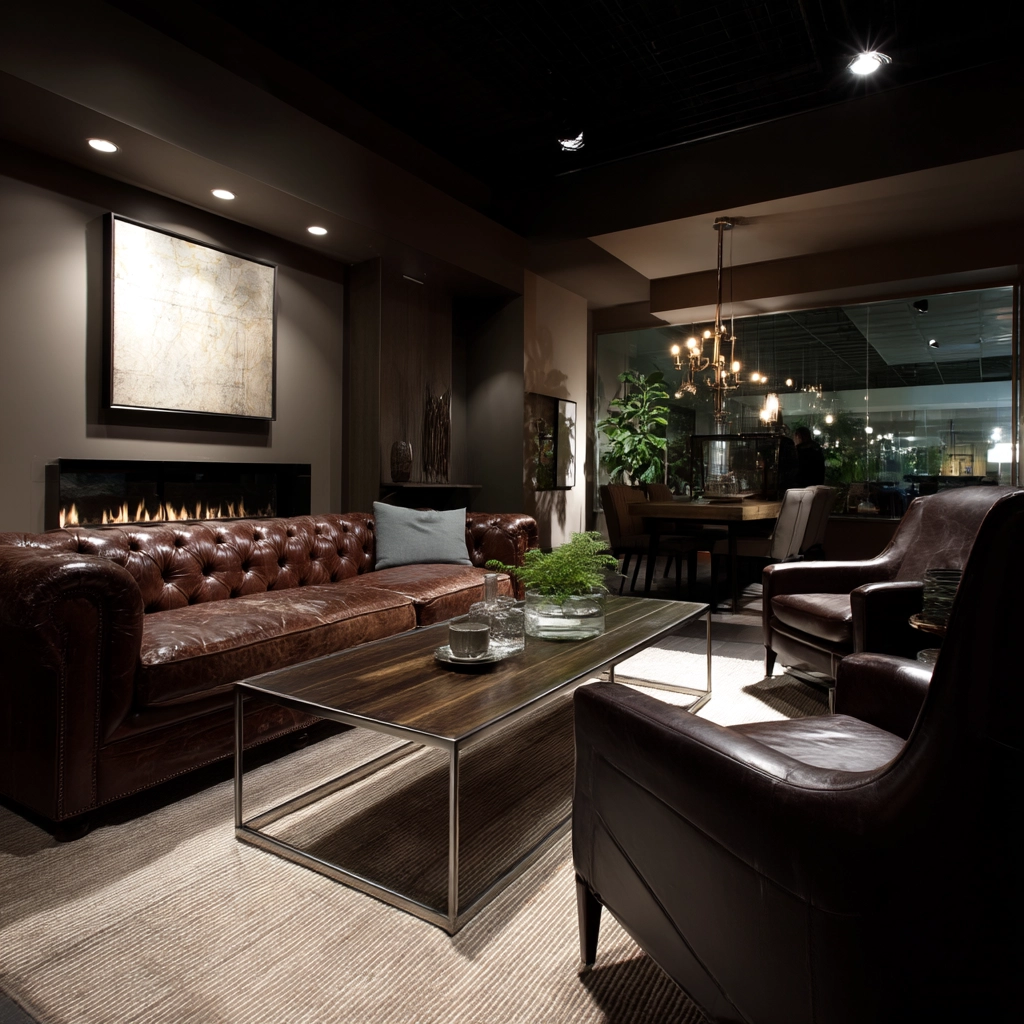 Brown Living Room Decorating Ideas 22