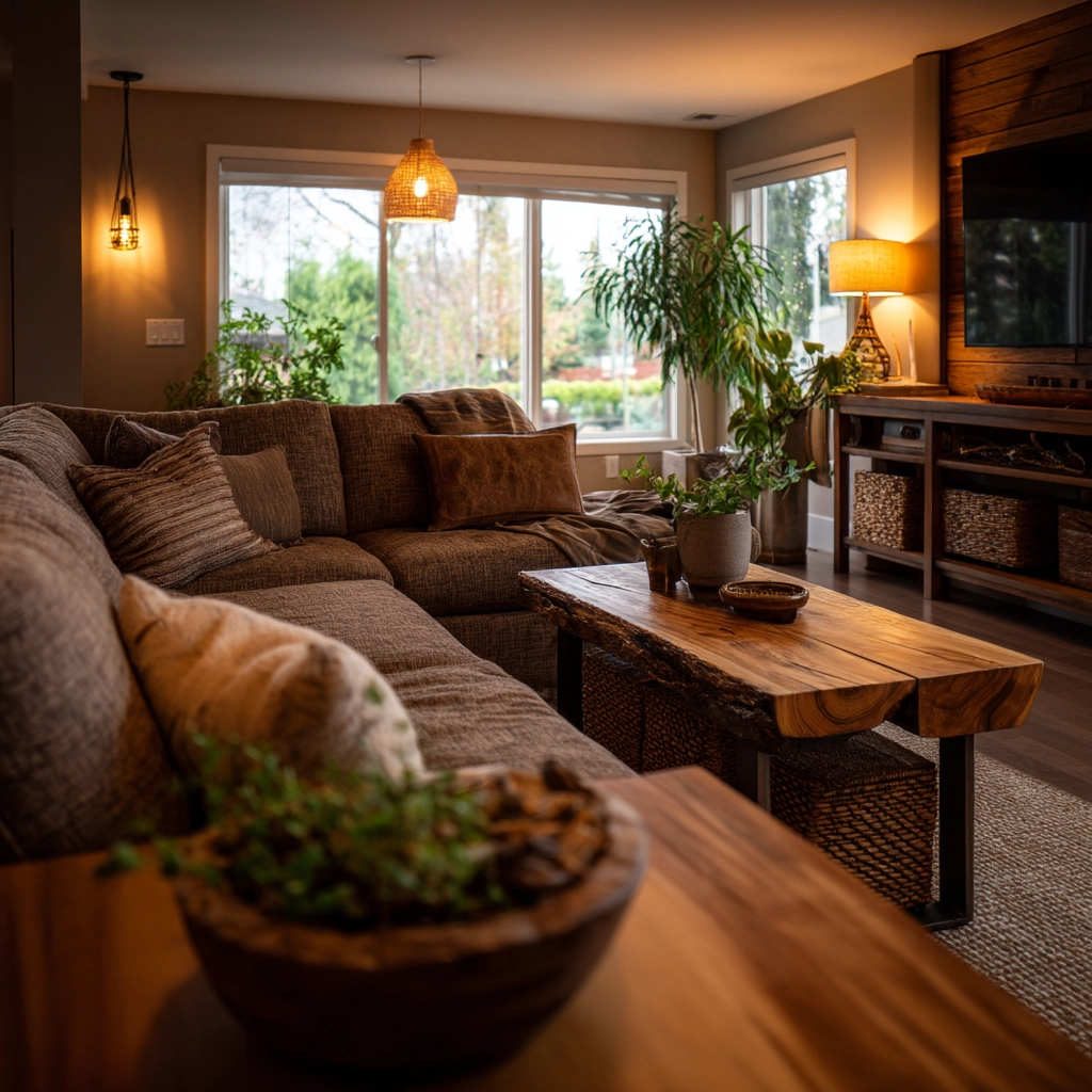 Brown Living Room Decorating Ideas 27